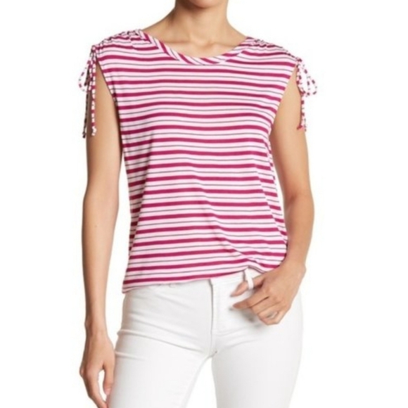 Joe Fresh NWT XL striped blouse - Picture 1 of 6